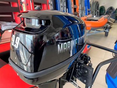 2х-тактный лодочный мотор MARINE ROCKET MR9.9FHS Б/У в Москве