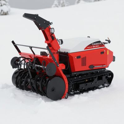 купить Снегоуборщик КАЙМАН EDO 48YD(35-S) в Москве - фото 