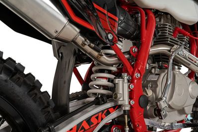 купить Мотоцикл кроссовый эндуро HASKY F5 Racing 169FMM 250 2023 в Москве - фото 