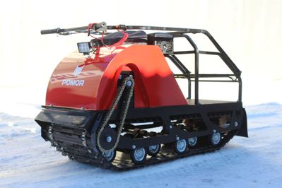 купить Мотобуксировщик POMOR M-500 K9 в Москве - фото 