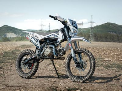 купить Мотоцикл питбайк SHARMAX Sport 145 в Москве - фото 