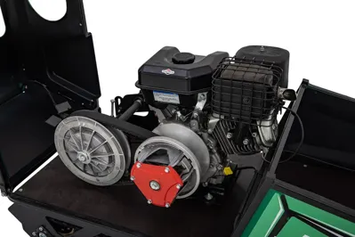 купить Мотобуксировщик SHARMAX S500 с двигателем Briggs & Stratton - XR 1450 (2024) в Москве - фото 