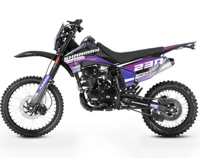 купить Мотоцикл кроссовый эндуро SHARMAX Sport 230 19/16 в Москве - фото 