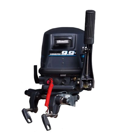 купить 2х-тактный лодочный мотор HINGAN 9.9 ENDURO в Москве - фото 