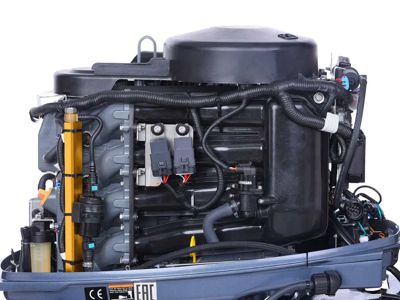 купить 4х-тактный лодочный мотор MIKATSU MF60FEL-T-EFI с водомётной насадкой (2024) в Москве - фото 