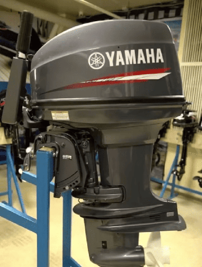 купить 2х-тактный лодочный мотор YAMAHA 40XWS Б/У в Москве - фото 