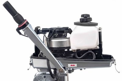 купить 2х-тактный лодочный мотор SHARMAX SM3.5HS (2024) в Москве - фото 