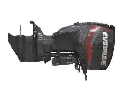 купить 2х-тактный лодочный мотор EVINRUDE E135DHOE-TEC в Москве - фото 