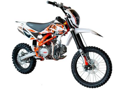купить Мотоцикл KAYO Basic K125EA 17/14 KRZ (2024) PITBIKE в Москве - фото 
