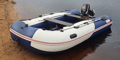 купить Лодка ПВХ ХАНТЕР Стелс 355 в Москве - фото 
