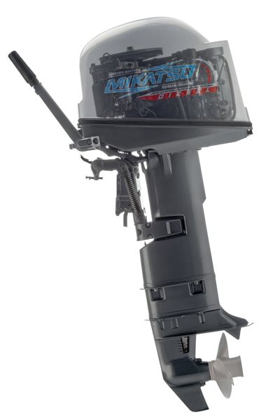 купить Дизельный лодочный мотор MIKATSU MD25FHL (2024) в Москве - фото 