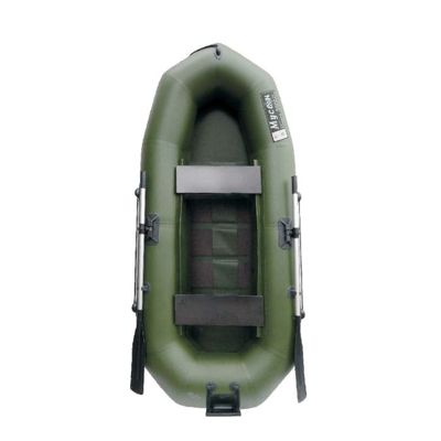 купить Гребная лодка ПВХ МУССОН R-260 РС ТР в Москве - фото 