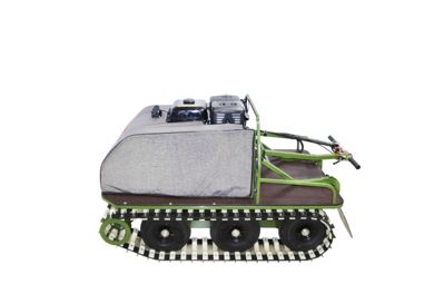 купить Мотобуксировщик KOIRA T15 R РУЧНОЙ СТАРТЕР. реверс редуктор - задний ход в Москве - фото 