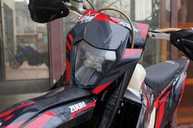 купить Мотоцикл кроссовый эндуро ZUUM Buster NC300 в Москве - фото 