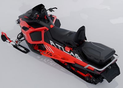 купить Снегоход BENDA Atlas 1000 в Москве - фото 