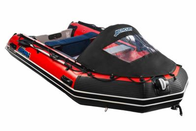 купить Лодка ПВХ STORMLINE Heavy Duty AL 430 (2024) в Москве - фото 