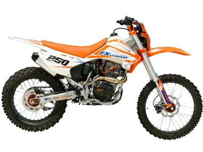 Мотоцикл кроссовый эндуро FXMOTO YZ-250 21/18 в Москве