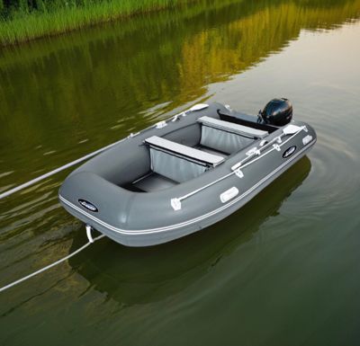 Лодка ПВХ ГЛАДИАТОР HD390AL в Москве