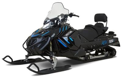 Снегоход РУССКАЯ МЕХАНИКА Vector 551 в Москве