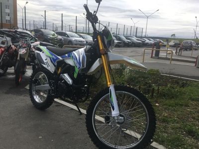 купить Мотоцикл кроссовый эндуро RACER 300 RC300-GY8A в Москве - фото 