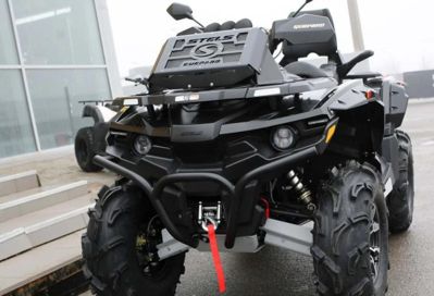 Квадроцикл СТЕЛС ATV 850G Guepard PE (TROPHY PRO) 2.0 Б/У в Москве