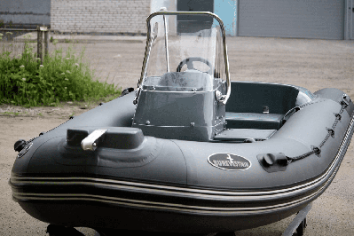 купить Лодка РИБ БУРЕВЕСТНИК 410 ST в Москве - фото 