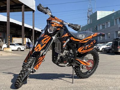 купить Мотоцикл кроссовый эндуро BSE Z7 1.0 Б/У в Москве - фото 