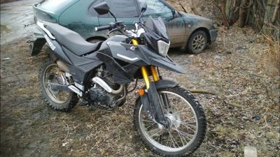 купить Мотоцикл кроссовый эндуро RACER Ranger RC300-GY8 в Москве - фото 