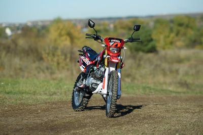 купить Мотоцикл кроссовый эндуро SHARMAX Sport 280 (2024) в Москве - фото 