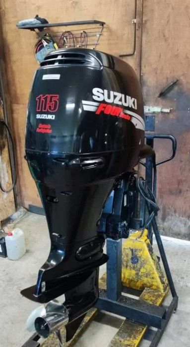 купить 4х-тактный лодочный мотор SUZUKI DF115TL в Москве - фото 