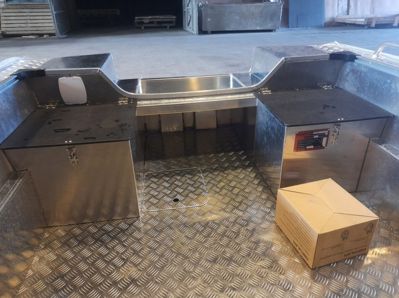 купить Алюминиевая лодка WELLBOAT-47 в Москве - фото 