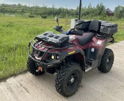 купить Квадроцикл HISUN TACTIC 550 LIMITED Б/У в Москве - фото 