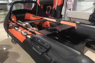 купить Лодка РИБ НАВИГАТОР 380R PRO в Москве - фото 