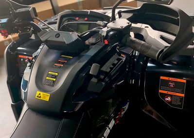 купить Квадроцикл АОДЕС PathCross 650L EPS (ПСМ) в Москве - фото 