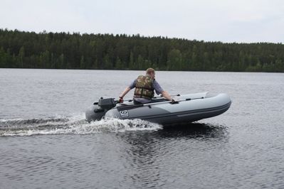 купить Лодка ПВХ ФРЕГАТ 330 Air НДНД в Москве - фото 