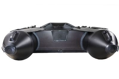 купить Лодка ПВХ БРОНЯ 320 СК Графит - чёрный в Москве - фото 