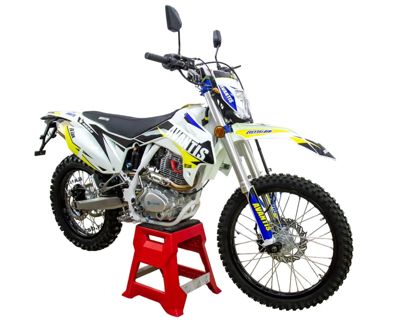 купить Мотоцикл кроссовый эндуро AVANTIS FX 250 LUX (172FMM, ВОЗД.ОХЛ.) ПТС в Москве - фото 