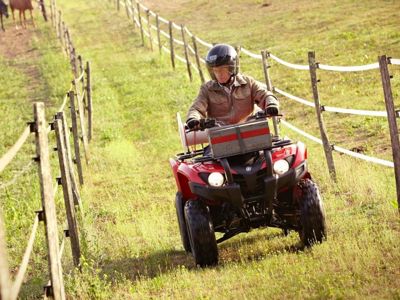 купить Квадроцикл YAMAHA Segway 300 в Москве - фото 