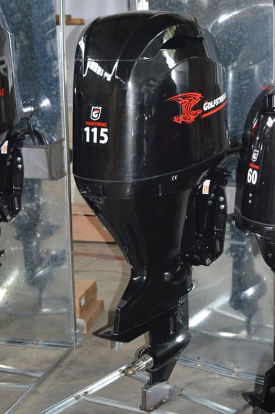 купить 4х-тактный лодочный мотор GOLFSTREAM F115FEX-T EFI в Москве - фото 