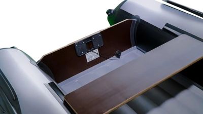 купить Лодка ПВХ RIVERBOATS 320 Лайт НДНД + 4х-тактный лодочный мотор GOLFSTREAM F 6 ABMS в Москве - фото 