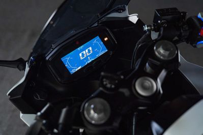 купить Электромотоцикл SHARMAX E-GP501 (72V/90Аh) в Москве - фото 