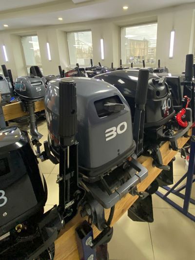 купить 2х-тактный лодочный мотор YAMAHA 30HMHS в Москве - фото 