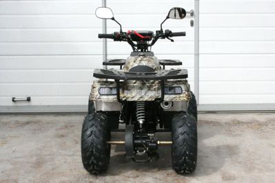 купить Квадроцикл GRIZZLY Aerox Mini 125cc в Москве - фото 