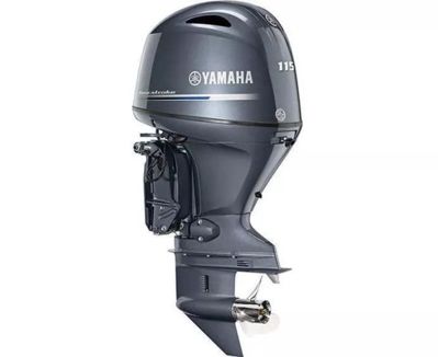 4х-тактный лодочный мотор YAMAHA F115BETX в Москве