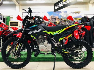 купить Мотоцикл BSE Z3L Spek Green ENDURO в Москве - фото 