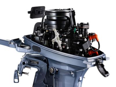 купить 2х-тактный лодочный мотор MIKATSU M9.9FHS Pro (new 2025) в Москве - фото 