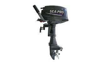 2х-тактный лодочный мотор SEA PRO T 8S в Москве