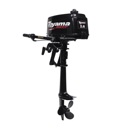 купить 2х-тактный лодочный мотор TOYAMA T2.6CBMS в Москве - фото 