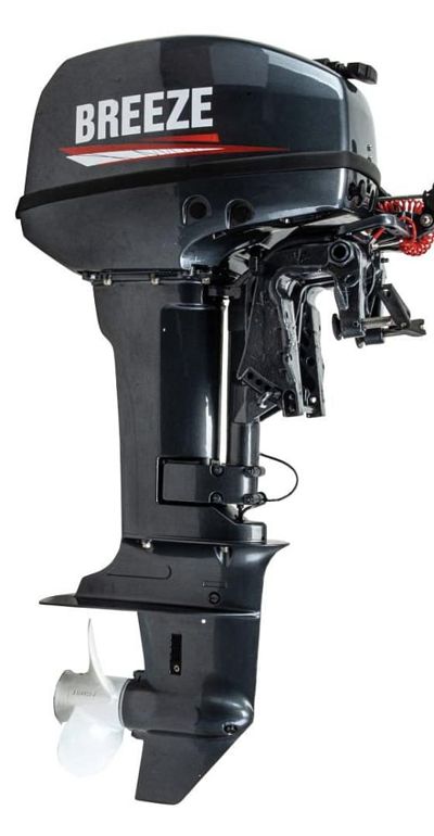 купить 2х-тактный лодочный мотор BREEZE T9.9FHS в Москве - фото 