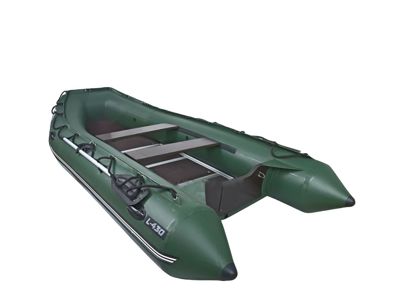 Лодка ПВХ ЛИДЕР 430 в Москве